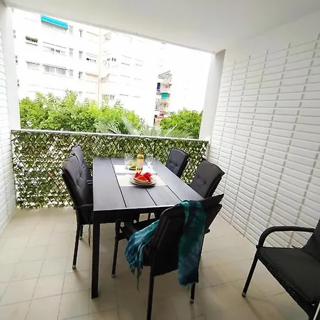 Ola Marina Solo Familias Apartment Playa de Gandia Exterior photo